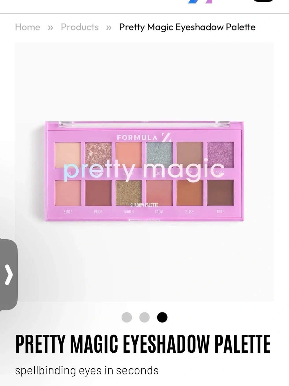 Formula Z’s-Pink Matte & Shimmer Eyeshadow Palette - Soft Pinks & Neutrals